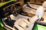 BMW 650i Convertible Java Green by Abu Dhabi Motors 2015 года